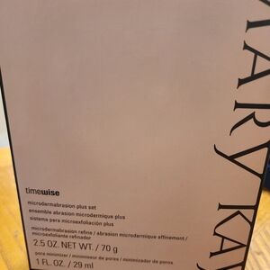 Mary Kay timewise microdermabrasion